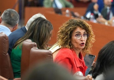 Montero reprocha a Moreno su «negativa» a acoger menores migrantes de Ceuta teniendo plazas libres