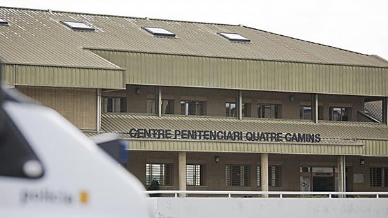 Muere por suicidio un preso de Quatre Camins, la segunda muerte en la cárcel en apenas tres días