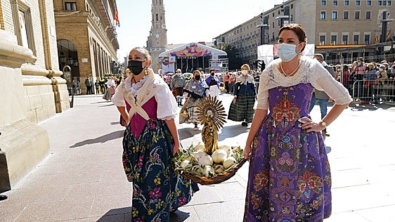 Las normas que hay que seguir para inscribirse en la multitudinaria Ofrenda de Frutos del Pilar