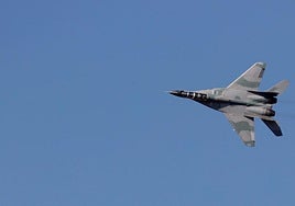 Dos cazas españoles desplegados en Estonia escoltan a una aeronave de vigilancia rusa en aguas internacionales