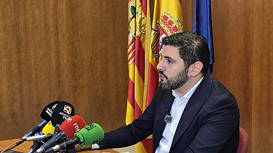 Nolasco afirma que Aragón no acogerá a los menores inmigrantes trasladados desde Ceuta