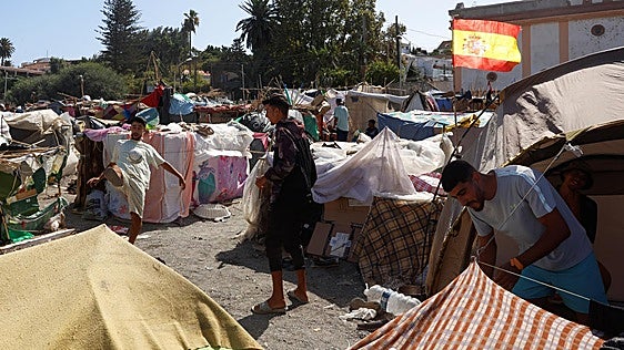 Crisis en Ceuta, en directo: última hora sobre la nueva visita de Feijóo y la situación en la ciudad hoy