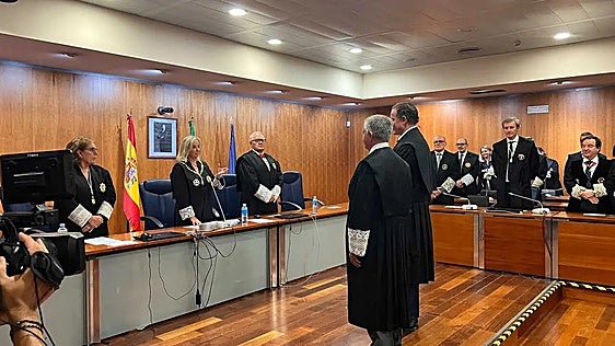 Fernando Germán Benítez toma posesión como nuevo fiscal jefe de Málaga: «Conozco esta administración como nadie»