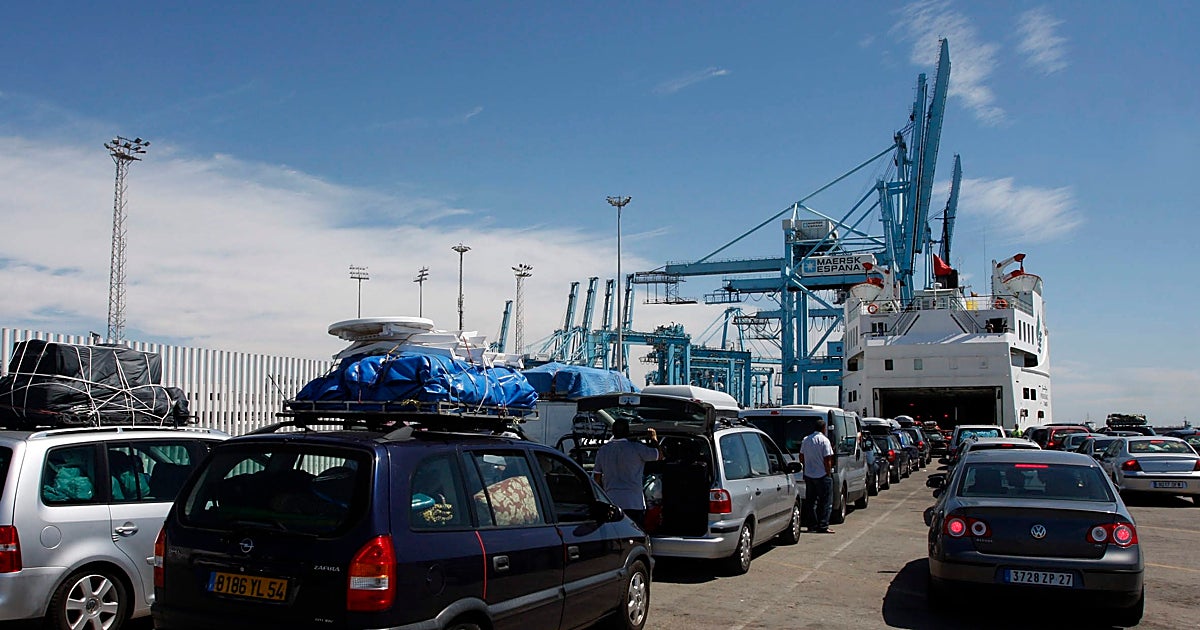 Hallan en Jerez a un menor que cruzó desde Ceuta oculto en el autobús del Real Valladolid