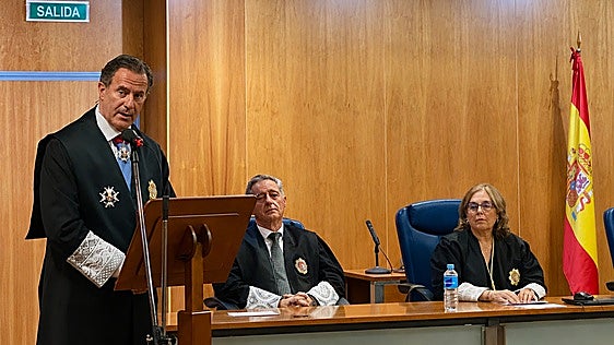 El nuevo fiscal jefe de Málaga pide «ser mucho más estrictos» tras los fallos en las pulseras antimaltrato