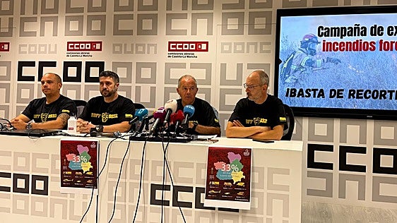 CCOO anuncia reclamaciones por «daños morales» para los interinos de Geacam