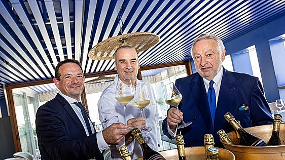 Romain Fornell, embajador de la Maison Pommery