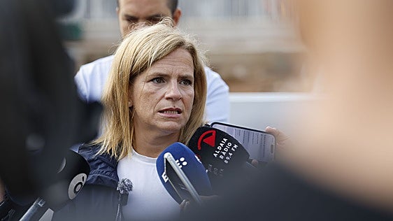 Pilar Bernabé retoma una de las carreras que el PSOE le atribuyó como licenciada