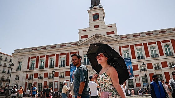 La Aemet avisa a Madrid por lo que llega en las próximas horas: «Entramos en el otoño con temperaturas extremas en la capital»