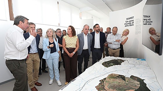 Karst, puerta de entrada a Las Tuerces, Covalagua y Las Loras en Palencia