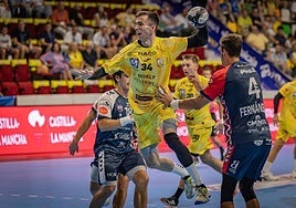 El Caserío ganó 35 - 29 al Alicante.