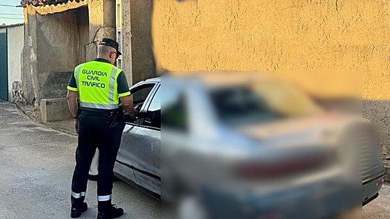 Pillado en un control un conductor sin carné que triplicaba la tasa de alcoholemia