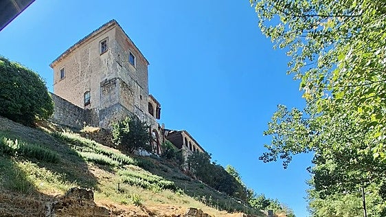 Nuevo derrumbe en el Palacio de los Hurtado de Mendoza de Almazán (Soria) del siglo XV