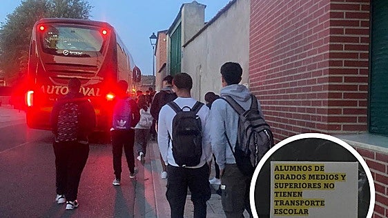 El auge de la Formación Profesional choca con dificultades en el transporte