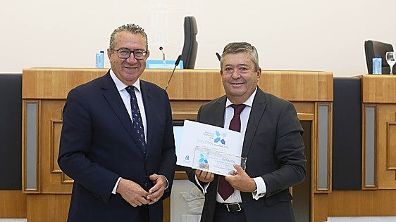 Los Premios Albi de la Diputación de Alicante reconocen un trabajo sobre litigios locales