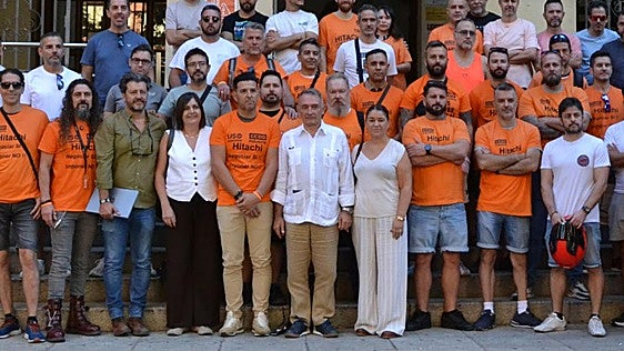 El conflicto de Hitachi Córdoba se agrava: Sumar quiere que el Gobierno contacte con las autoridades de Japón