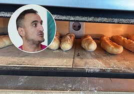 Moisés Iborra, hornero: «En la panadería ya no hace falta trabajar de noche. Eso se ha acabado, pero hay que invertir en el negocio»