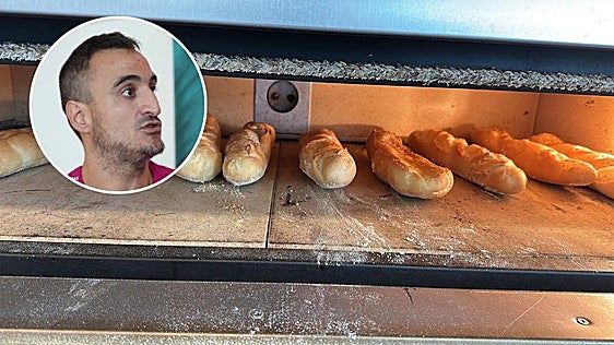 Moisés Iborra, hornero: «En la panadería ya no hace falta trabajar de noche. Eso se ha acabado, pero hay que invertir en el negocio»