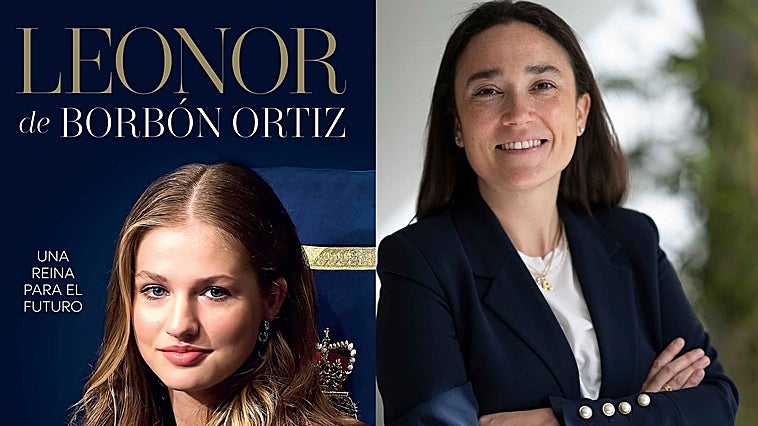 La periodista valenciana que sigue a Leonor presenta su libro en Valencia