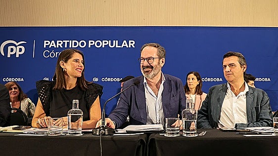 Adolfo Molina optará a un tercer mandato como presidente del PP de Córdoba: «El partido está fuerte y unido»