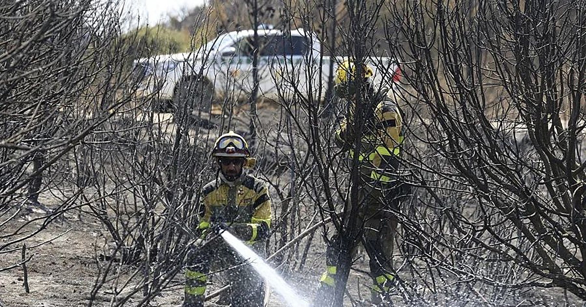 Aragón acaba la campaña estival de incendios con el récord de terreno quemado de su historia – ABC