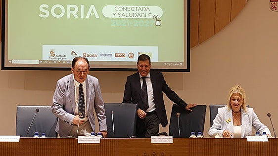 El Plan Soria alcanza una ejecución del 96 por ciento al movilizar 159 millones de euros