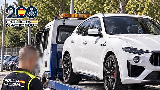 Destapan el patrimonio de un grupo de narcos en Almería que había robado un coche de más de 200.000 euros en Italia