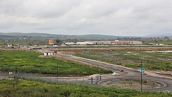 El enlace de la A-4 al parque empresarial junto a la Base Logística de Córdoba ya tiene los terrenos