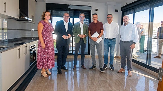 La Generalitat libera un edificio de 'okupas' para alquileres asequibles en Benidorm