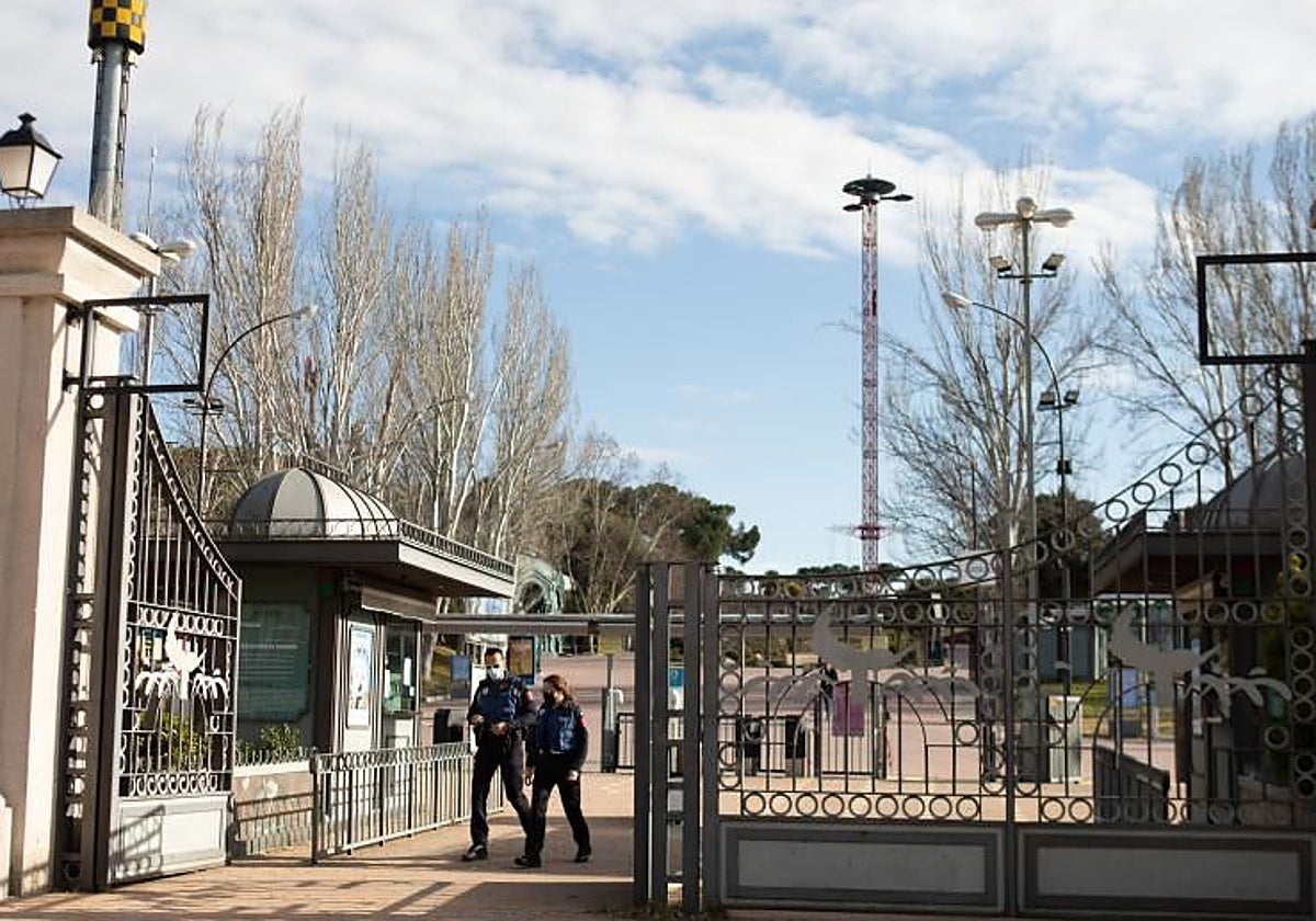 El Ayuntamiento retirará el amianto del Parque de Atracciones de Madrid