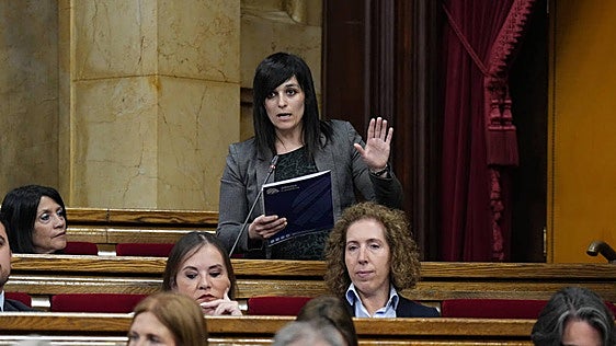 Aliança Catalana vota para no sancionar a Vox por llamar 'asesino' a Companys y Orriols lo atribuye a un error