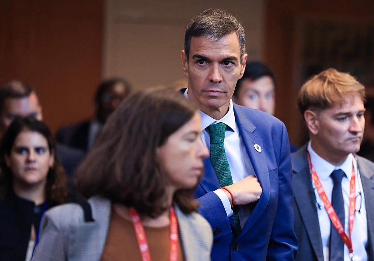El presidente del Gobierno, Pedro Sánchez, en la 81 Asamblea General de la ONU