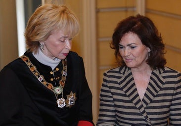 Carmen Calvo inicia los trámites para incapacitar a De la Vega en el Consejo de Estado