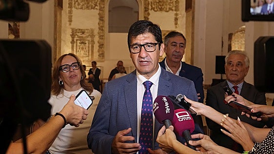 Caballero: «Quien piense que el Gobierno de Page da órdenes a los diputados podría estar instando a cometer un delito»