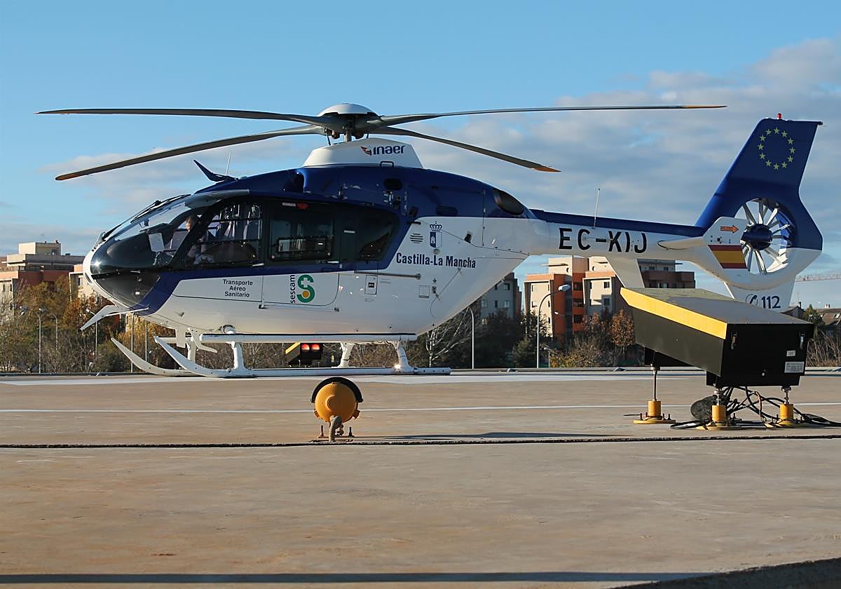 Helicóptero de Emergencias.
