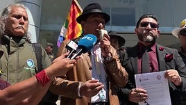 Detractores de Noboa piden a la Corte Constitucional activar el proceso de revocatoria