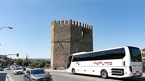 La EMV gestionará las multas de hasta 375 euros a los autobuses turísticos que no paguen la tasa