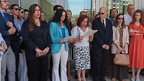 Asociaciones judiciales extremeñas salen en tromba a defender a la juez Biedma: «Es una grave amenaza al estado de derecho»