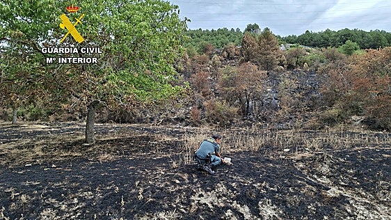 Tres detenidos en Jaén por un incendio en el Parque Natural de Cazorla, Segura y Las Villas