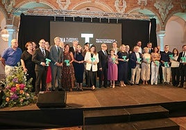 La Diputación entrega sus premios al mérito turístico por convertir a Córdoba en un destino de interior de referencia