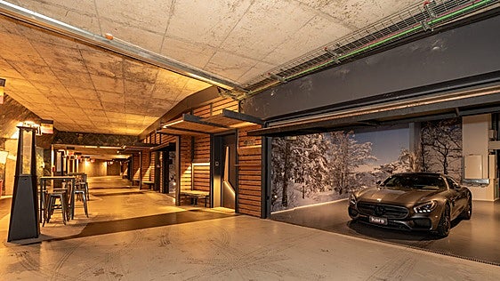 Un incendio arrasa La Querola, la urbanización de lujo refugio de millonarios en Andorra