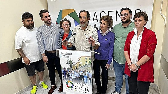 Podemos ratifica su continuidad en Hacemos Córdoba de cara a las municipales de 2027
