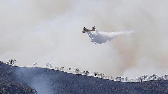 Muere un hombre de 78 años que resultó herido en el incendio de Benahavís