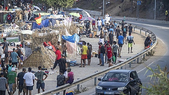 La Justicia andaluza confirma que la delincuencia ha crecido un 60% en Ceuta tras la entrada masiva de migrantes