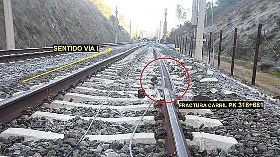 Las víctimas del accidente de Adamuz denuncian en Europa «cien roturas de vía al año» y exigen medidas urgentes