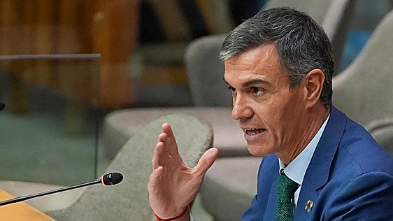 Sánchez acusa en la CNN a los socios europeos de «insolidaridad» con Ceuta y admite por primera vez que Rabat «falló»