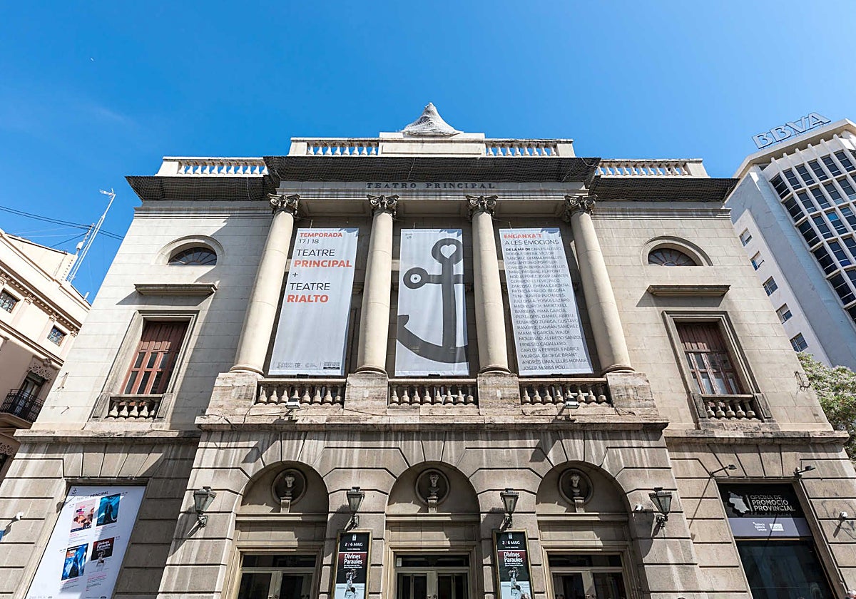 Teatro Principal de Valencia.