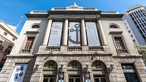 El Teatro Principal de Valencia cierra indefinidamente por seguridad