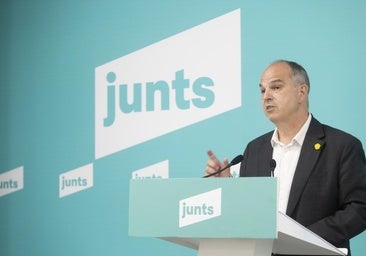 Turull, feliz tras la decisión del Constitucional: «La amnistía es una enmienda a los que aplicaron el Código Penal del enemigo a los independentistas»