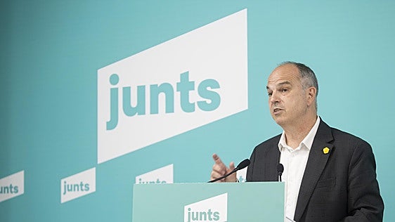Turull, feliz tras la decisión del Constitucional: «La amnistía es una enmienda a los que aplicaron el Código Penal del enemigo a los independentistas»
